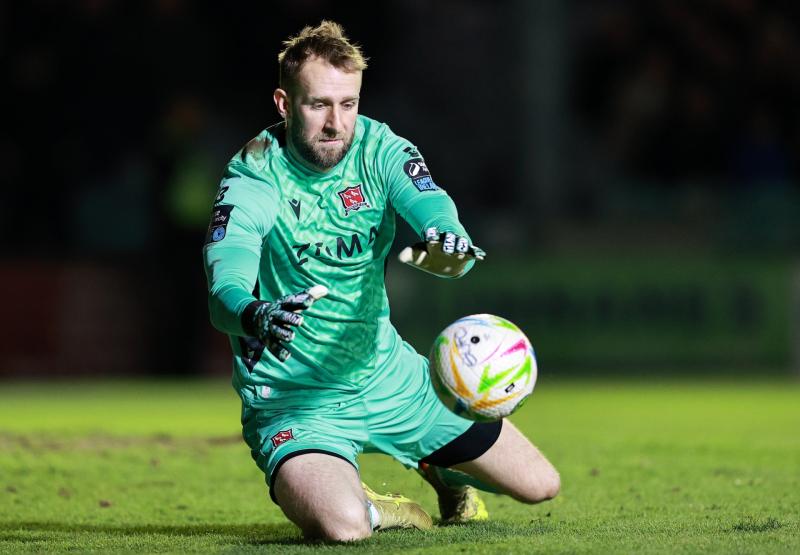Injury blow for Dundalk as goalkeeper Kearns set for surgery