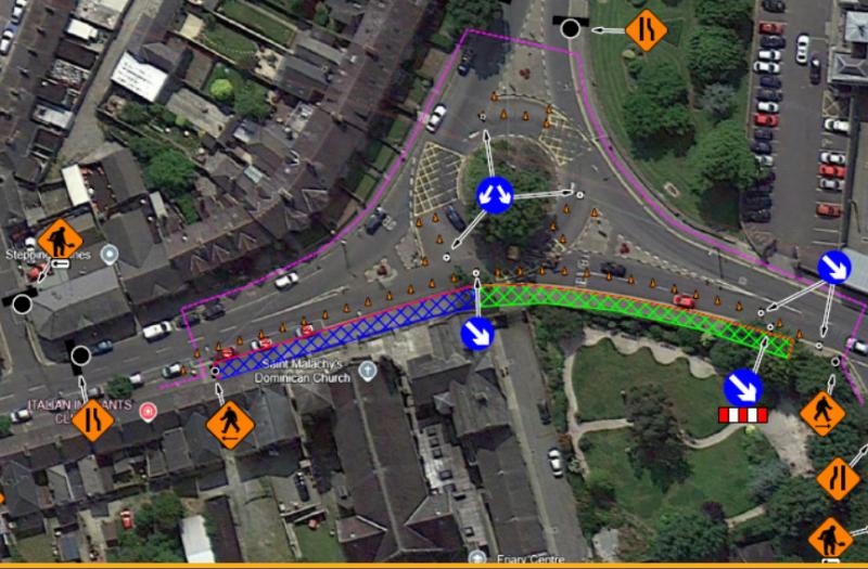 Motorists advised of lane closures in two parts of Dundalk this week