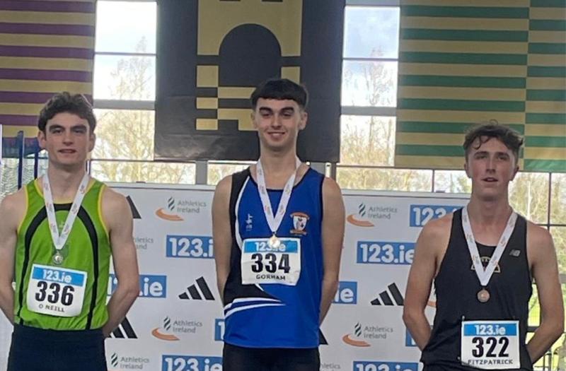 Louth athlete becomes U23 National Indoor 1500M champion