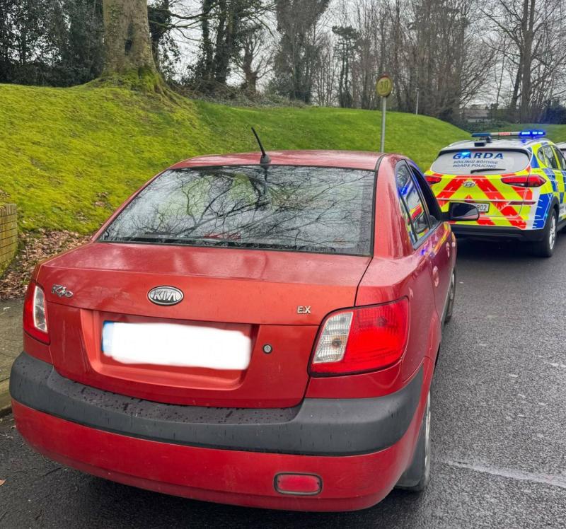 Dundalk driver 'collected more charges than a phone at 1%'