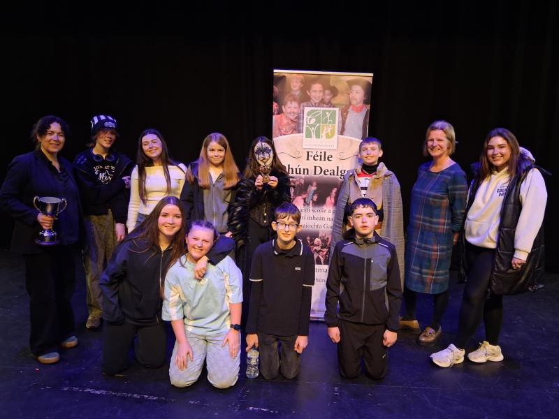 Gaelchol&aacute;iste Dh&uacute;n Dealgan students reach two National Finals