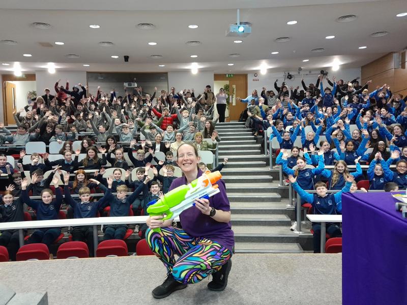 Students explore engineering possibilities at Dundalk IT Engineer&rsquo;s Week