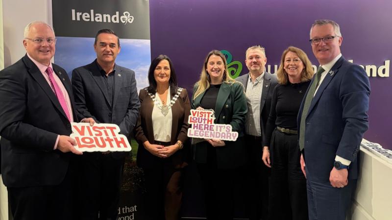 Louth County Council reps travel to New York for St Patrick's Day