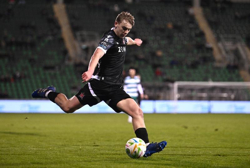 Young midfielder Teahan finding his feet at Dundalk