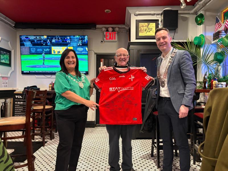 Louth councillor's NY trip for St Patrick's Day 'a truly memorable occasion'