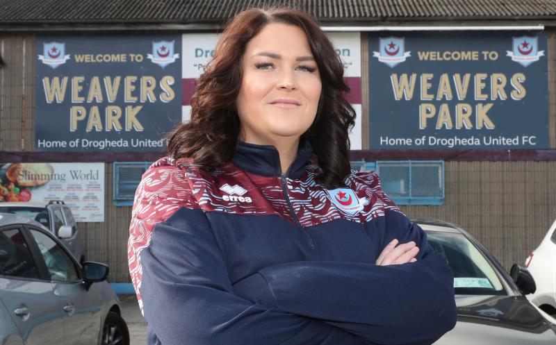 Louth TD Joanna Byrne reiterates commitment to Drogheda United 
