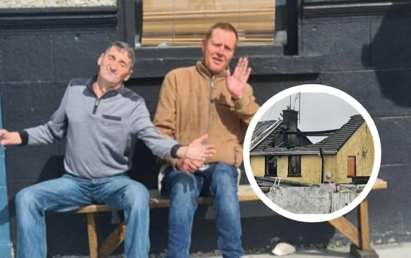 Man dead in Offaly fire was living in burnt-out house where sister died in petrol bombing