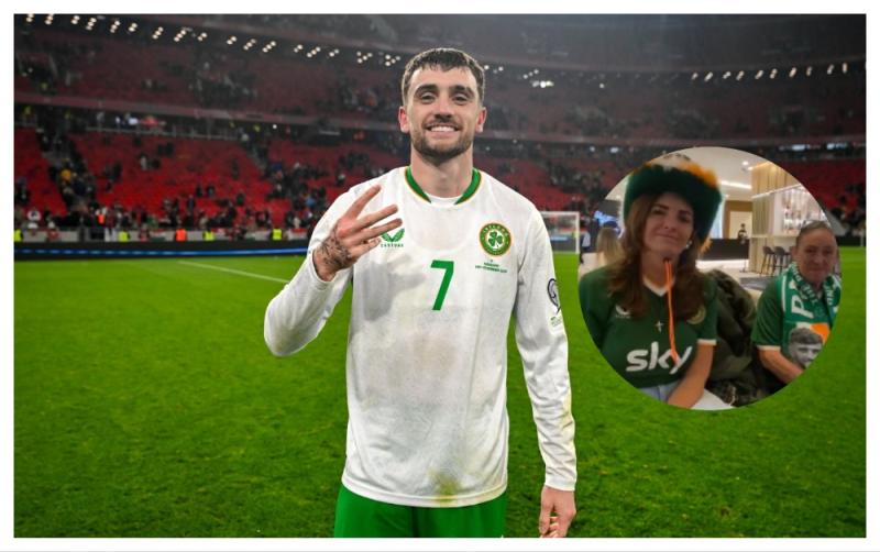 WATCH: 'It's fate' - Troy Parrots Mam and Granny show support ahead of big Ireland match