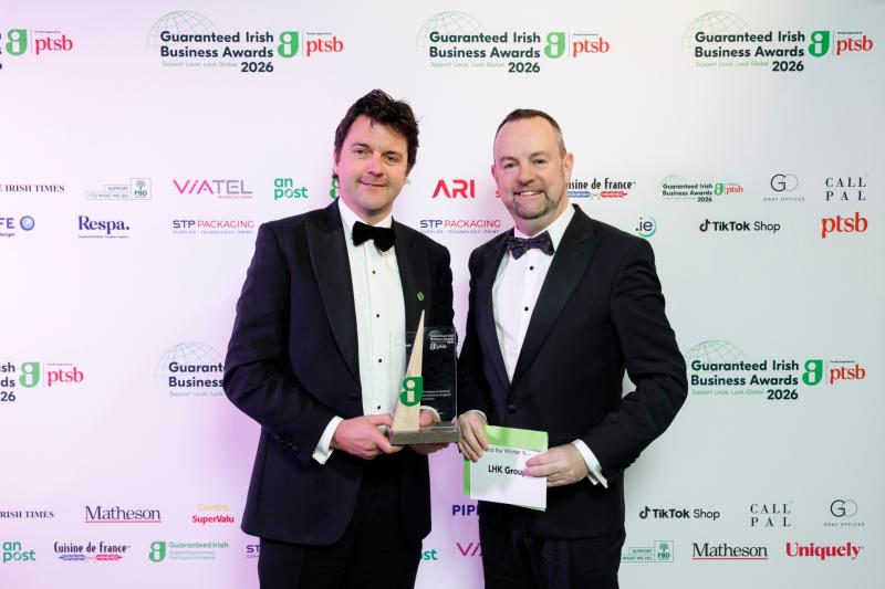 Louth company scoops prestigious business award