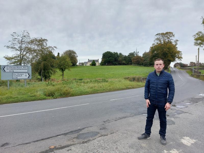 Sheridan urges engagement in  Louth County Council 's Carrick Road upgrade plan
