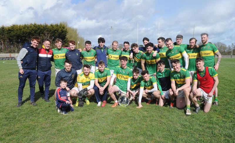 Louth GAA club | Barrs win Kevin Mullen Plate on penalties