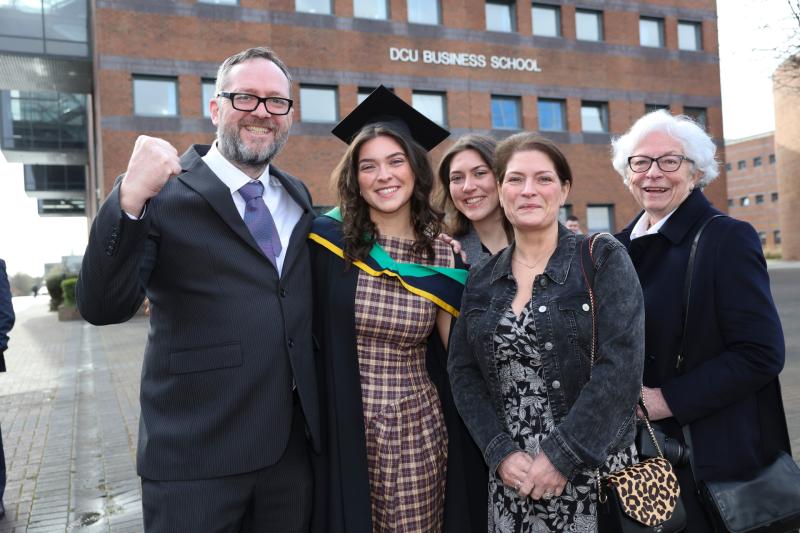 Louth students graduate from Dublin City University