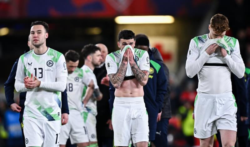 Inside Track: The pints were on Parrott, but little else to celebrate on a night of woe