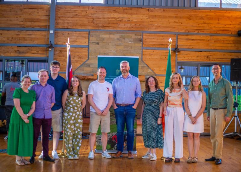 Creative arts and culture at core of Nairobi visit by Dundalk IT Director