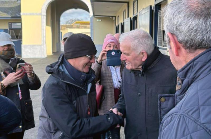 Inside Track: No tips on a memorable visit to the O&rsquo;Brien stable