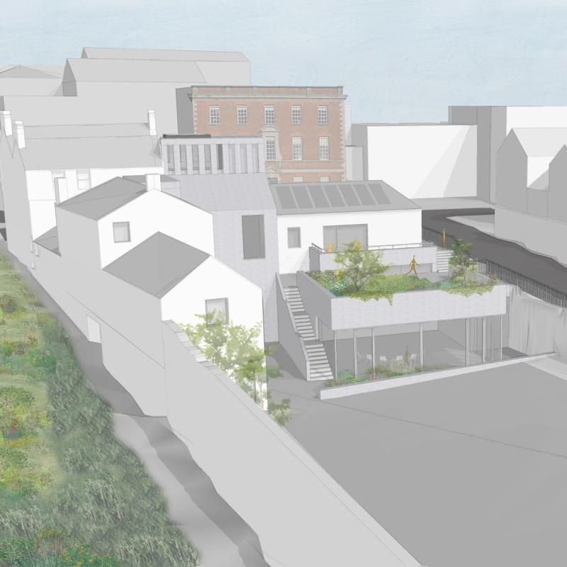 Work progresses on &euro;7 million Louth regeneration project 