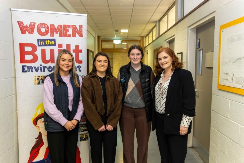 Women in Construction Event showcases new Louth GAA Stadium