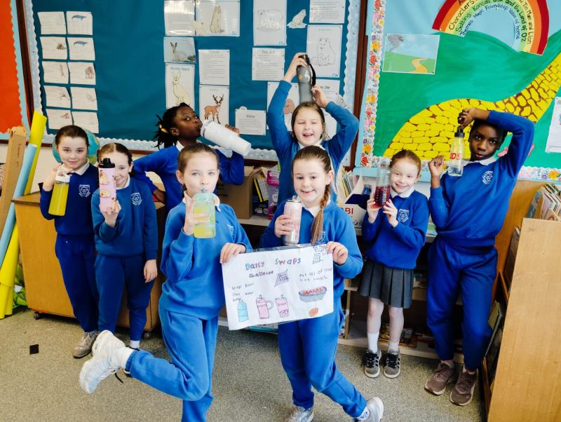 Louth School leads the way in national &lsquo;Daily Swaps&rsquo; challenge