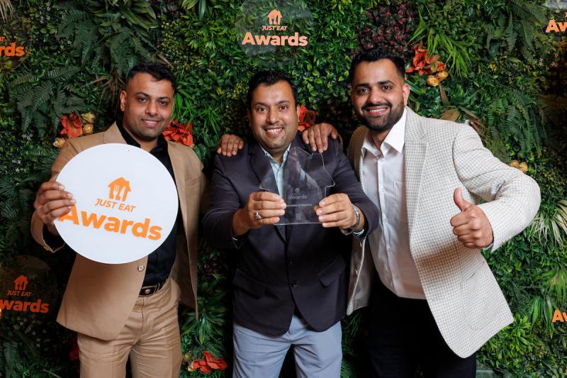 Dundalk&rsquo;s Sitar Indian named best Indian & Nepalese at Just Eat Awards