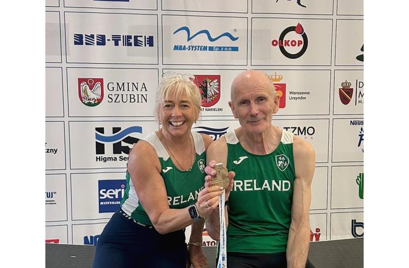 Dundalk athletes, Finnegan and Lynch, shine at European Masters Championships