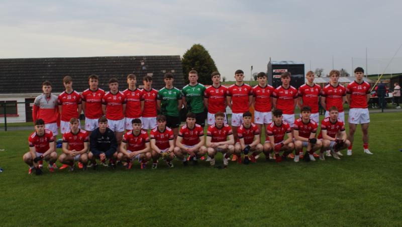 Louth team ahead of their MFC game against Laois