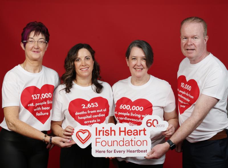 Approximately 16,000 people in Louth living with a cardiovascular condition