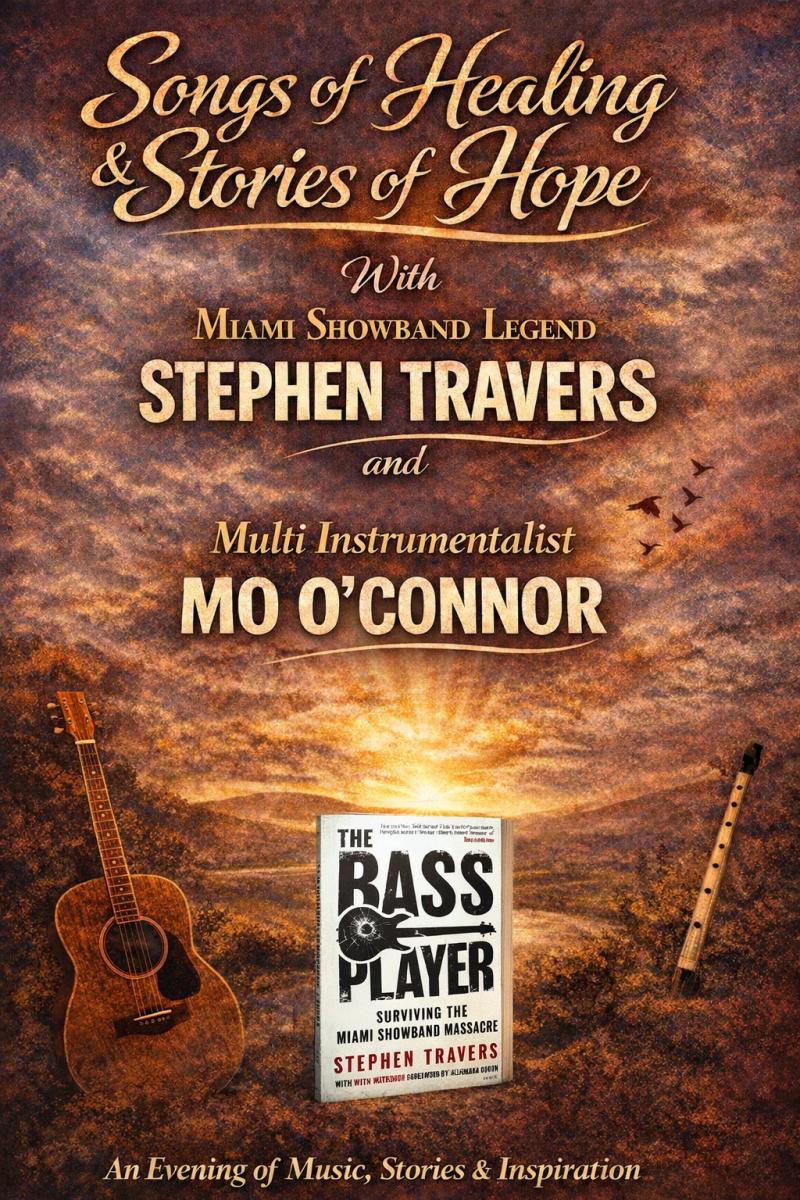 Songs of Healing and Stories of Hope set to come to Dundalk's Spirit Store