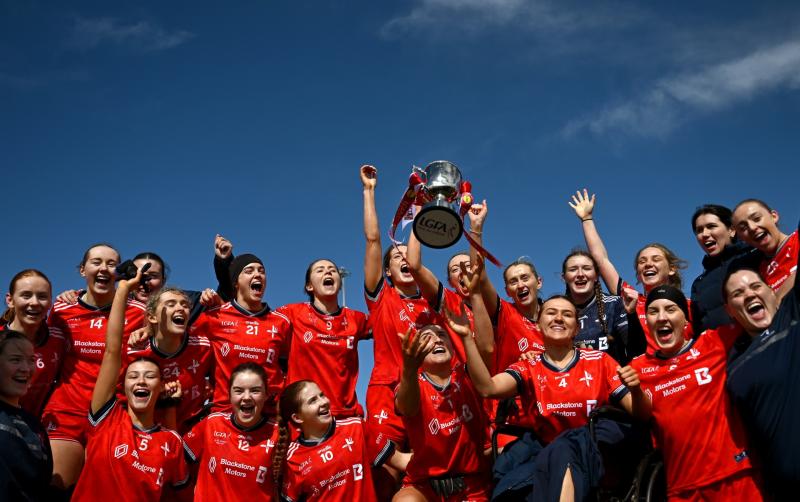 Louth seal LGFA NFL Division Three league title with late Lynch free&nbsp;