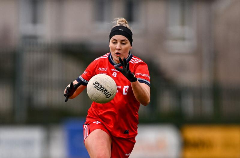 Halligan hails teammates as Louth win LGFA national league title