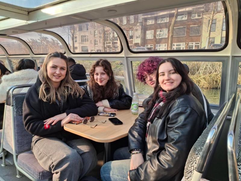 Dundalk IT students expand horizons with Erasmus+ programme in the Netherlands