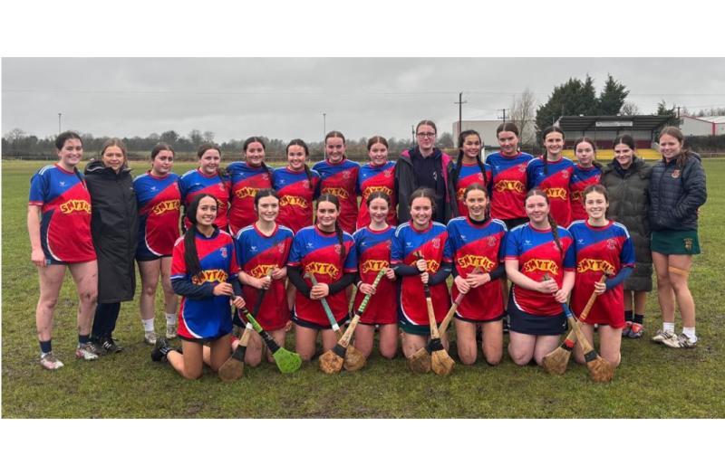 St. Vincent&rsquo;s School celebrate historic season in Louth Schools League and Leinster Schools Camogie Competition