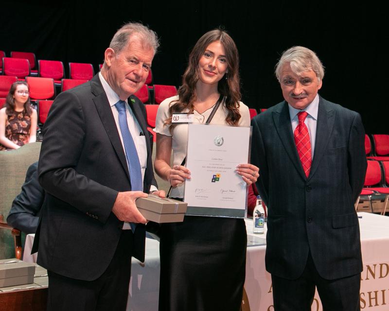 Louth students honoured at All Ireland scholarships award ceremony