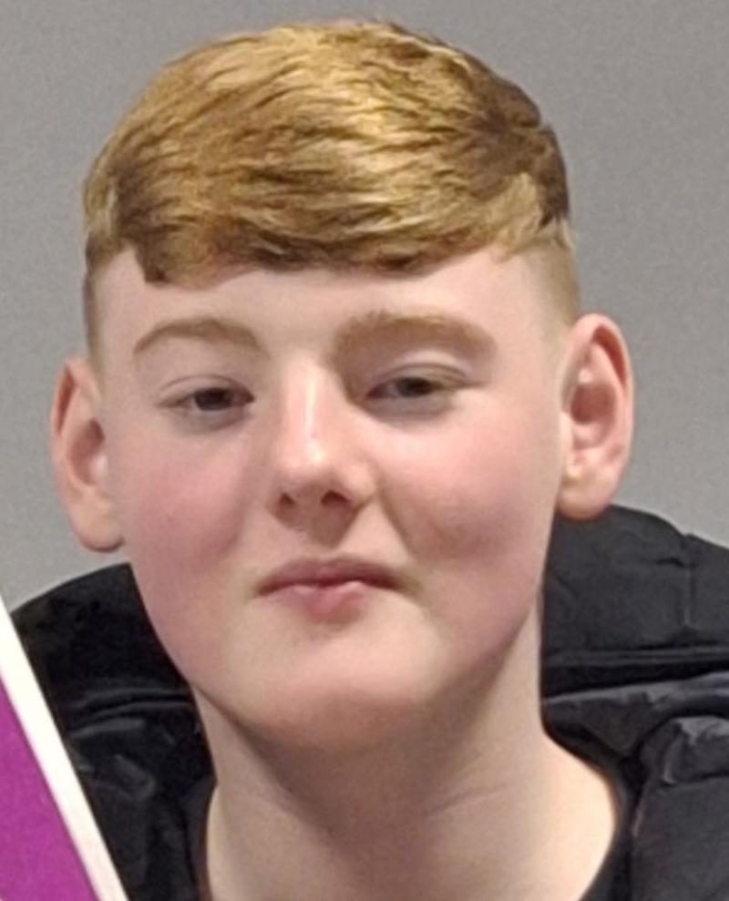 Garda&iacute; in appeal for missing 13-year-old Louth teen amid concerns for his wellbeing