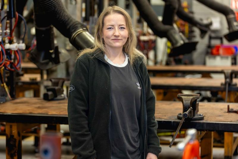 Dundalk IT apprentice charts new path in plumbing industry