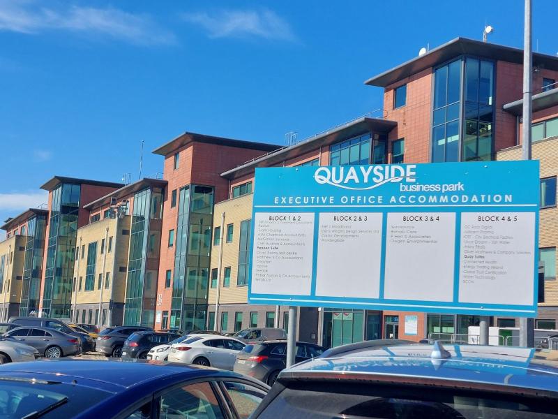 Dundalk workers claim they are facing 'parking crisis' at Quayside Business Park