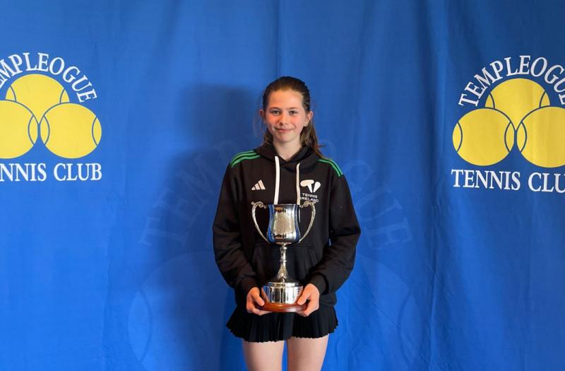 Dundalk teenage tennis star set for two training camps