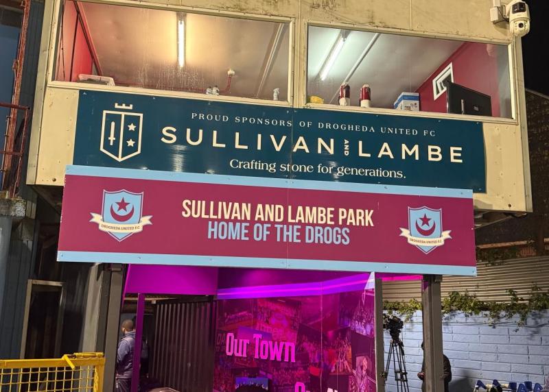 Lacklustre Drogheda well beaten by rampant Saints