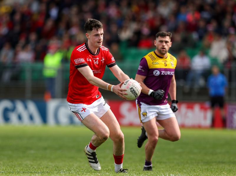 Louth ease past Wexford to book place in Leinster last four