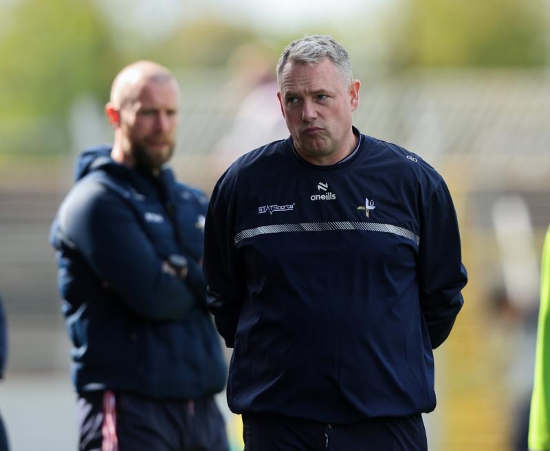 "We're not in a bad place" says Louth boss Devlin