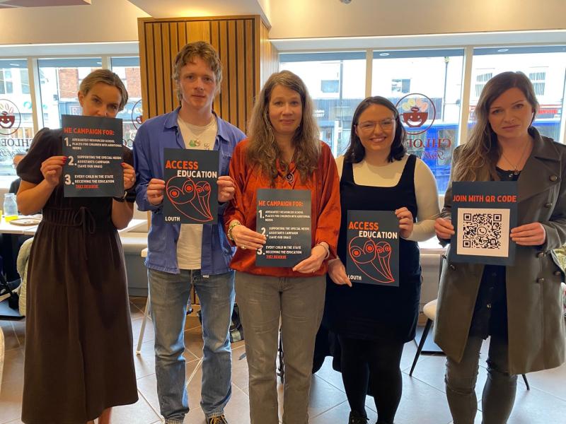 Access Education Louth launches campaign group