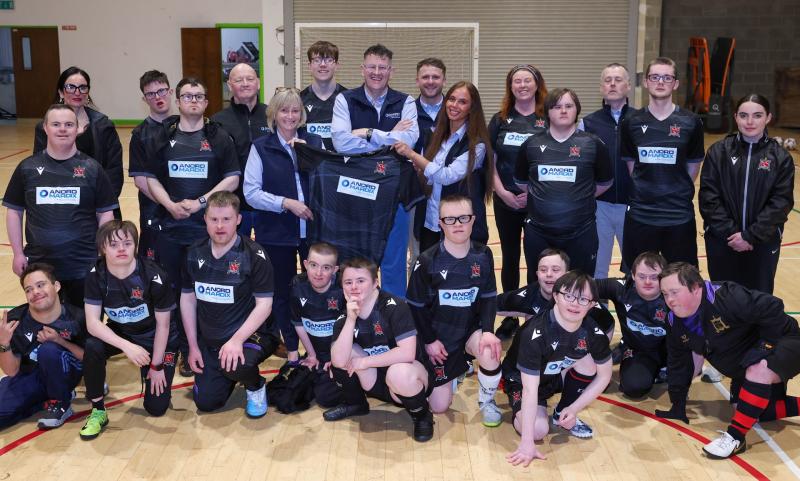 Dundalk FC announce Anord Mardix Down Syndrome Futsal sponsorship