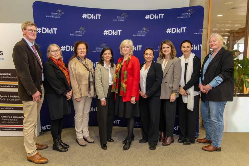 French ambassador visits Dundalk IT for Francophonie Day and cultural exchange