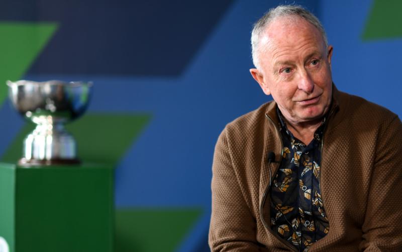 The Commentary Box: Dermot Aherne looking to make big changes to Irish football 