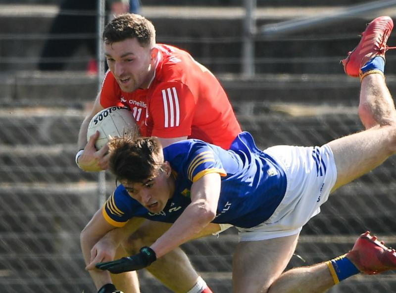 Mulroy heaps the praise on teammates after becoming top league scorer in Ireland  