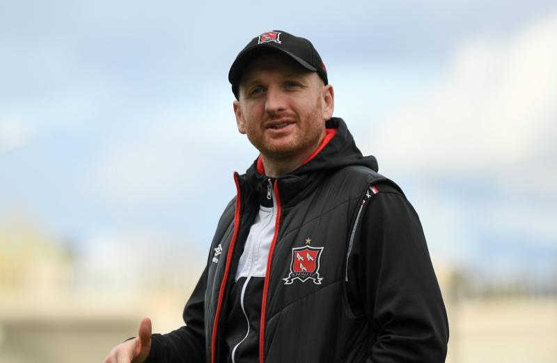Dundalk  FC Head coach Stephen O'Donnell.