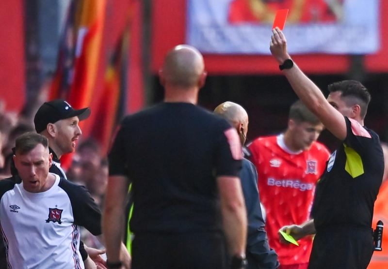 Another suspension on the way as O’Donnell and Cregg sent off in Richmond