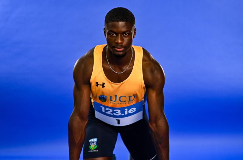 Isreal Olatunde set to defend National U23 crown this weekend  