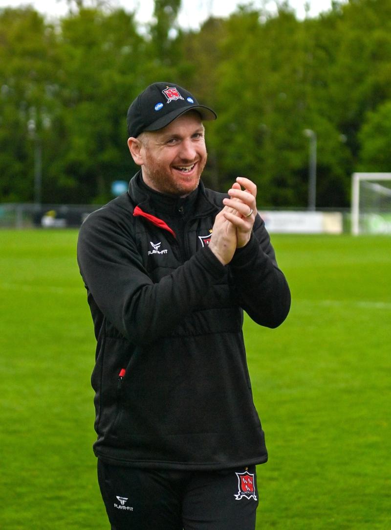 O’Donnell very happy with Dundalk's performance against UCD