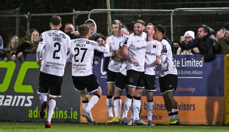 Dundalk keep European dream alive with Bohemians  win
