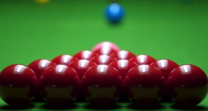 WINNER | Justin McArdle wins Snooker shot of the year
